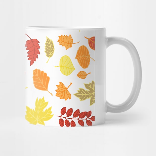 Colorful autumn pattern by katerinamk